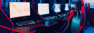Gaming set