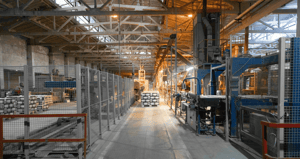 Industrial Manufacturing Hero