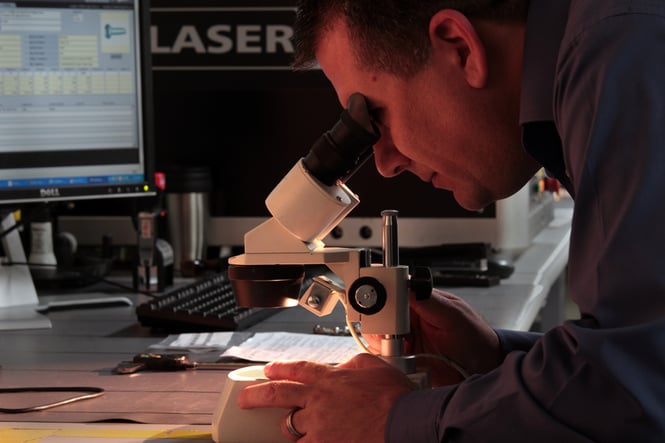 QA - Microscope with John