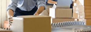 Workers-In-Distribution-Warehouse