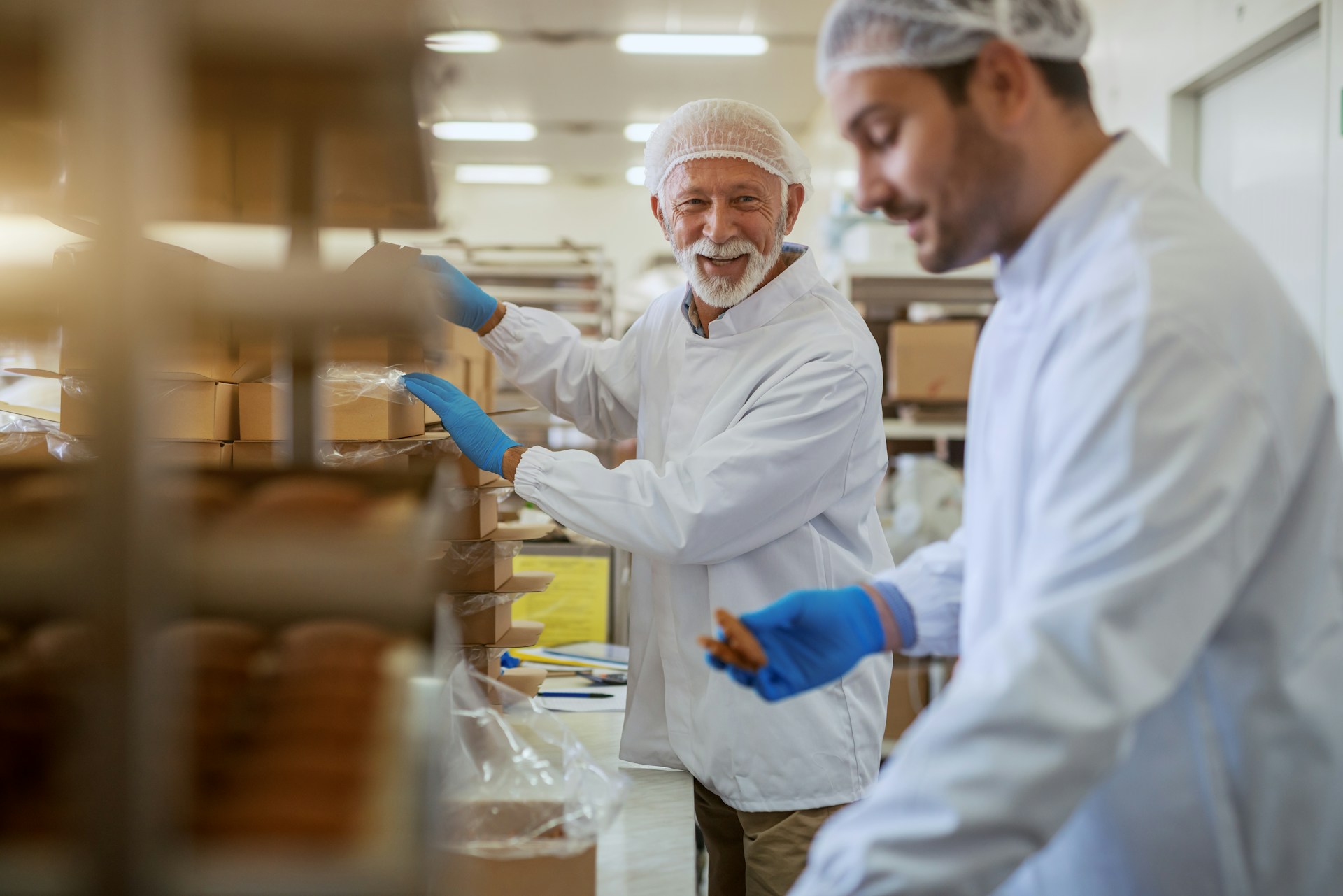Food production restocking Food production restocking