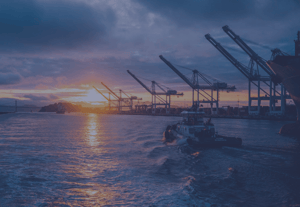 sea-port
