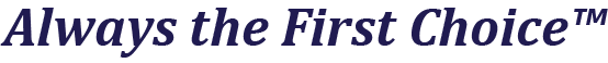 logo for always first choice